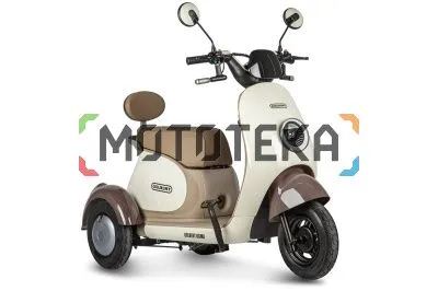 Пассажирский электротрицикл Rutrike (Рутрайк) Gelbert Ogma 48V/60V 650Вт