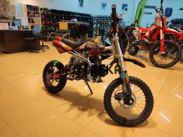 Питбайк BSE (БСЕ) EVO 110e Samurai SA - 14/12. арт. B0EVCB045CHW3 | Мототека