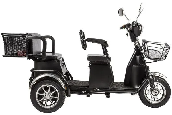 Пассажирский электротрицикл Rutrike (Рутрайк) S2 L1