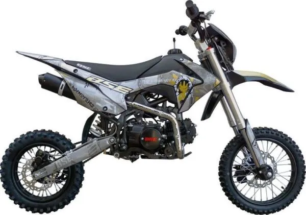Питбайк BSE (БСЕ) EX 17/14 Urban Grey (040) | Мототека
