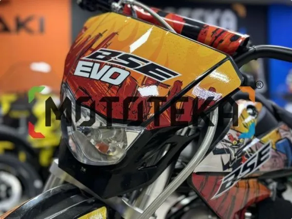 Питбайк BSE (БСЕ) EVO 110e Samurai SA 12/10 (Полуавтоматическая КПП) | Мототека