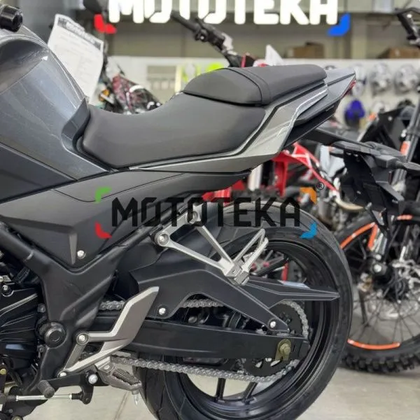 Мотоцикл дорожный MotoLand (Мотолэнд) 300 DF BIG BORE (XF300-B) (CBS300 с балансиром) серый с ПТС | Мототека