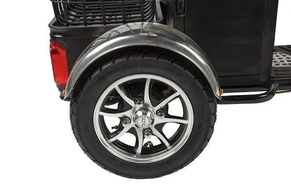 Пассажирский электротрицикл Rutrike (Рутрайк) S1 V2 | Мототека