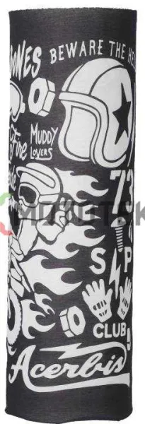 Бафф Acerbis (Асербис) SP CLUB FANCY Black N