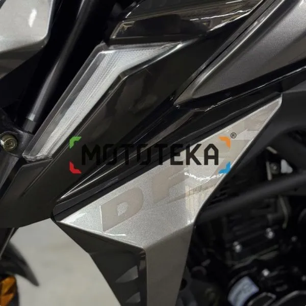 Мотоцикл дорожный MotoLand (Мотолэнд) 300 DF BIG BORE (XF300-B) (CBS300 с балансиром) серый с ПТС | Мототека