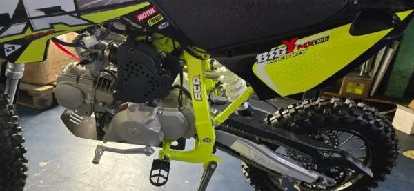 Питбайк Racer (Рейсер) MX125E зелёный | Мототека