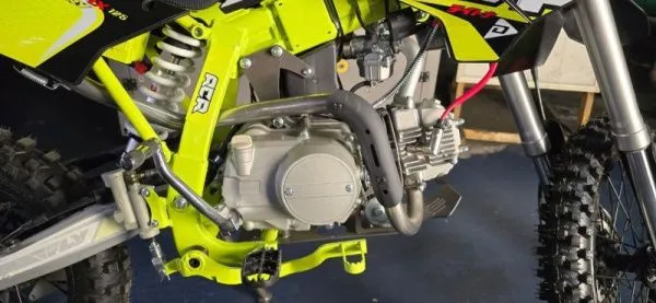 Питбайк Racer (Рейсер) MX125E зелёный | Мототека