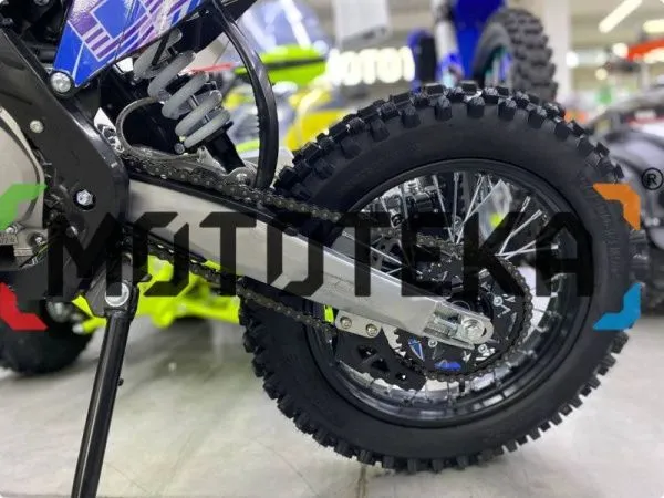 Питбайк SSSR (СССР) CORE E A Blue Cat Mask | Мототека