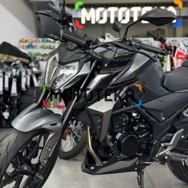 Мотоцикл дорожный MotoLand (Мотолэнд) 300 DF BIG BORE (XF300-B) (CBS300 с балансиром) серый с ПТС | Мототека