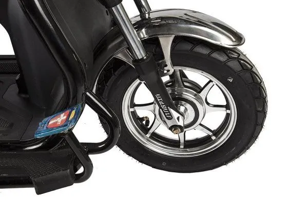 Пассажирский электротрицикл Rutrike (Рутрайк) S2 V2 трансформер | Мототека