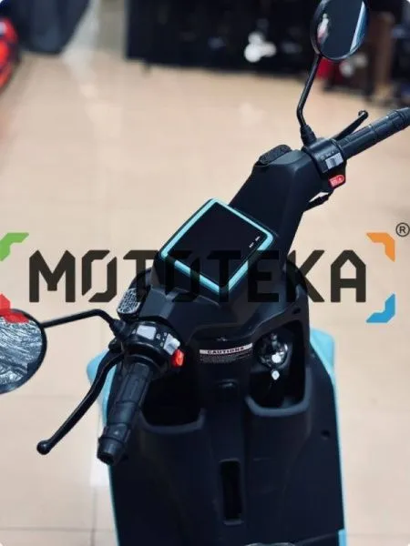 Скутер MotoLand (Мотолэнд) CRICKET 150 синий с ПТС | Мототека