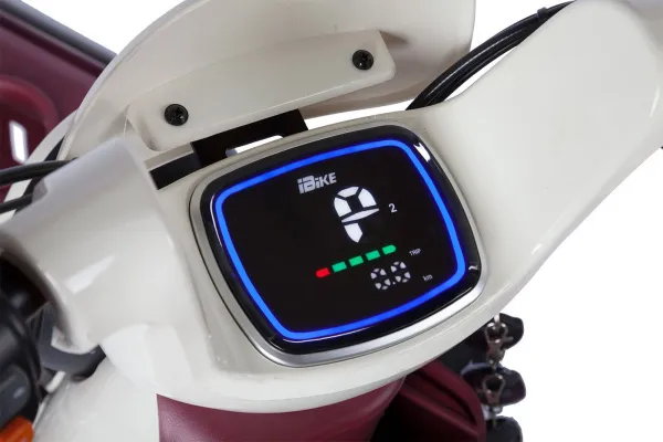 Пассажирский электротрицикл Rutrike (Рутрайк) Gelbert Mercury 48V/60V 650Вт | Мототека