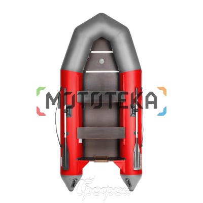 Лодка ПВХ Тонар Капитан Т310 (красно-серый) Лодка ПВХ Тонар Капитан Т310 (красно-серый)