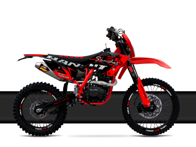 Мотоцикл кроссовый / эндуро Sanchez (Санчез) Bandit YB300R