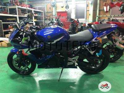 Мотоцикл YAMAHA YZF-R6 2004, СИНИЙ пробег 40313