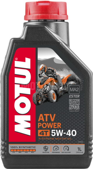 Масло моторное MOTUL (Мотюль) ATV POWER 4T SAE 5W40