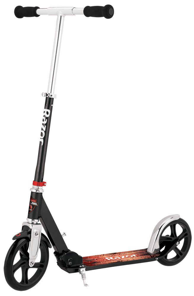 Складной городской самокат Razor (Разор) A5 Lux, черный