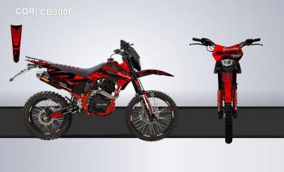 Мотоцикл кроссовый / эндуро Sanchez (Санчез) Maniac CB300F