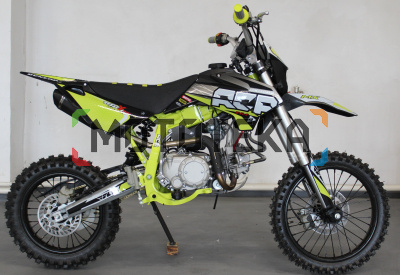 Питбайк Racer (Рейсер) MX140E зелёный