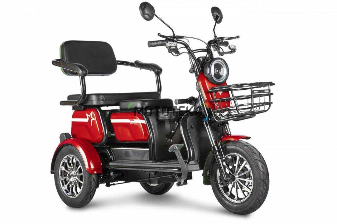 Трицикл Rutrike (Рутрайк) Пилот