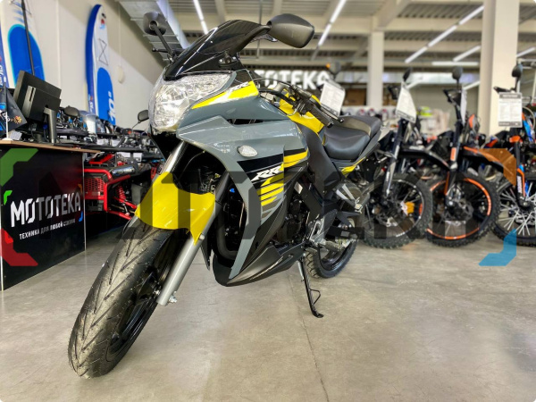 Мотоцикл дорожный Racer (Рейсер) RC300CS Skyway жёлтый с ПТС | Мототека