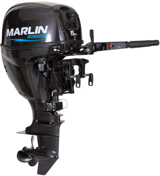 Лодочный мотор MARLIN (Марлин) MF 15 AMHS | Мототека