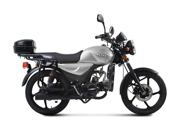 Мопед TMBK ALPHA 50 (110) Grey | Мототека