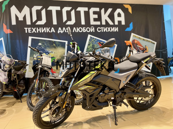 Мотоцикл дорожный ATAKI (Атаки) BATLLO (4T PR300) 17/17 (2024 г.) c ПТС | Мототека