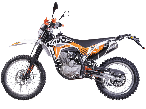 Мотоцикл кроссовый / эндуро KAYO (Кайо) T2 300 Enduro PR 21/18 с ПТС | Мототека