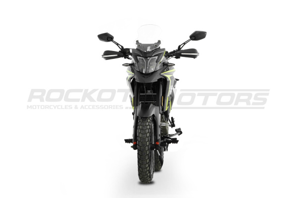 Мотоцикл дорожный ROCKOT (Рокот) DAKAR 2.0 серый/желтый с ЭПТС | Мототека