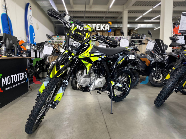 Питбайк Regulmoto (Регулмото) ONIX SPORT черный/зеленый | Мототека