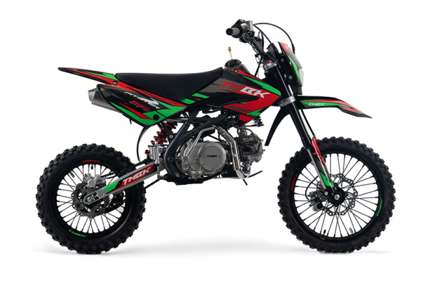 Питбайк TMBK PITSTER SP2 125 Red Green | Мототека