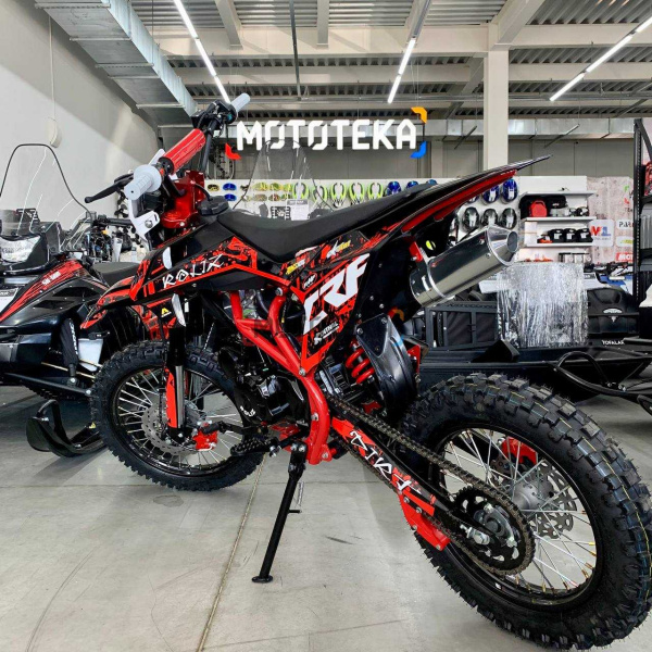 Питбайк ROLIZ (Ролиз) Cross 125 HL красный | Мототека