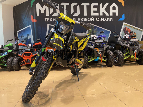 Мотоцикл кроссовый / эндуро BSE (БСЕ) T4 Yellow (ZS172FMM-5) | Мототека