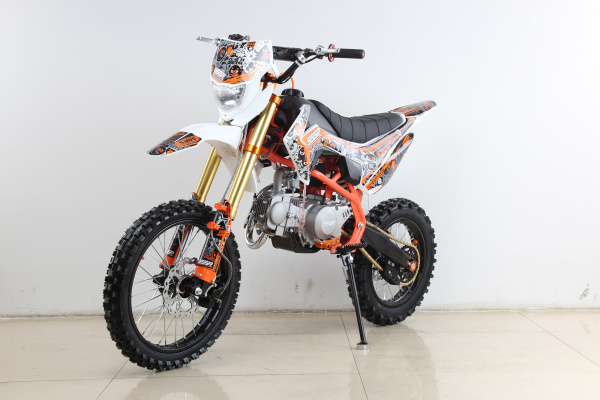 Питбайк SSSR (СССР) ATOM 125 L 17/14 Atomic Orange 3 | Мототека