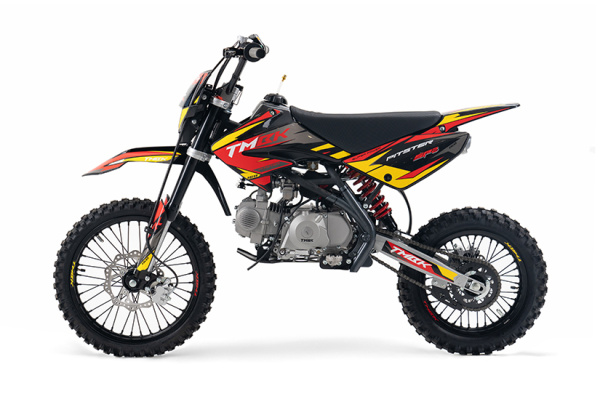 Питбайк TMBK PITSTER SP2 150 Red Yellow | Мототека
