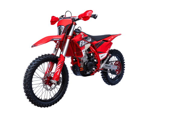 Мотоцикл кроссовый / эндуро FXMOTO (ФХМото) S10 NB300 красный | Мототека
