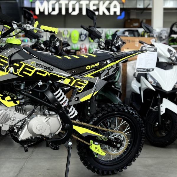 Питбайк Upbeat (Апбит) RX140E Lite зелёный | Мототека