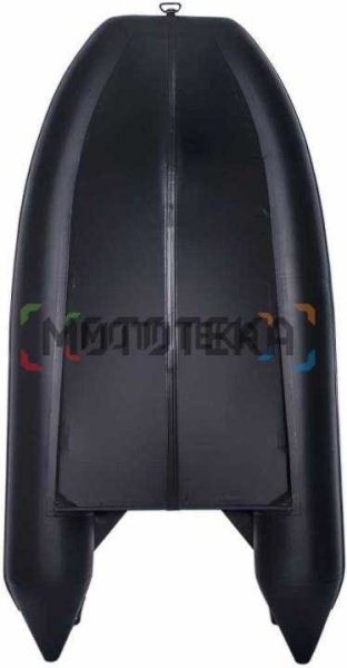 Лодка ПВХ Omolon (Омолон) SLDK A - 320 DP (серый/черный)