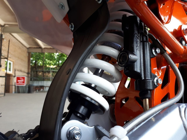 Питбайк SSSR (СССР) ATOM 125 S Atomic Orange 1 | Мототека