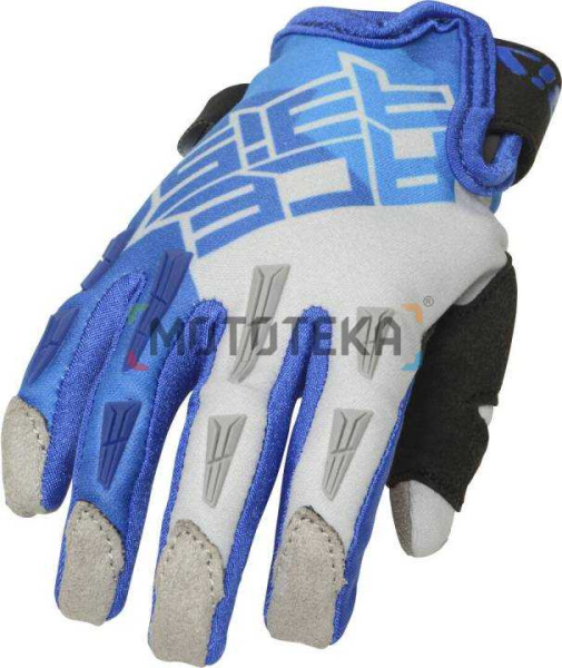 Мотоперчатки Acerbis (Асербис) CE MX X-K KID Blue/Grey L