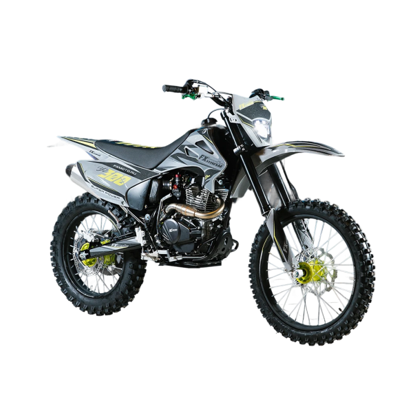 Мотоцикл кроссовый / эндуро FXMOTO(ФХМото) YZ - 300 зелёный | Мототека